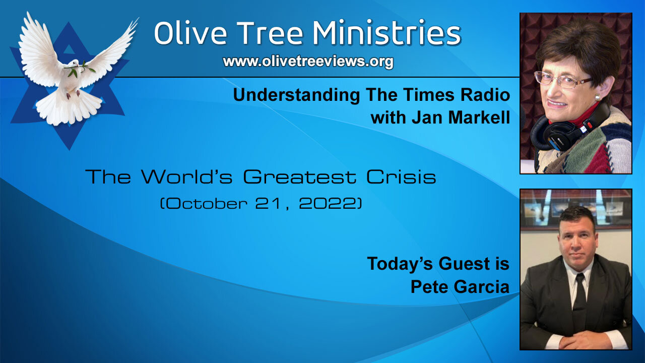 The World’s Greatest Crisis – Pete Garcia