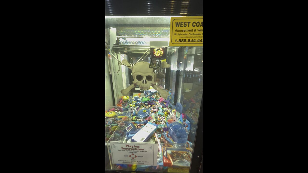 Candy Claw 2 machine #clawmachine #gamer #fyp #viralreels