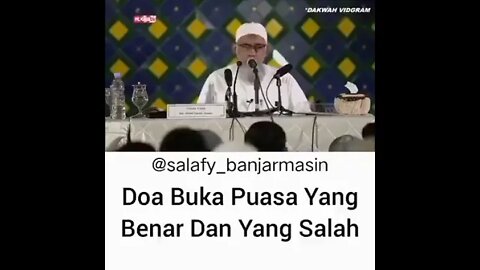 doa buka puasa