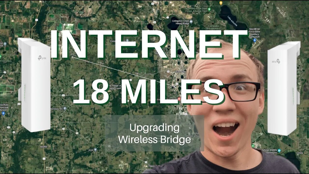 Getting internet in the country over long distances