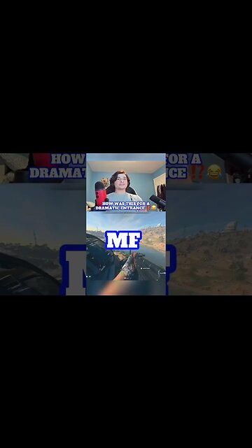 This Was NOT The Plan‼️😂 | #shorts #warzone #gaming #funny