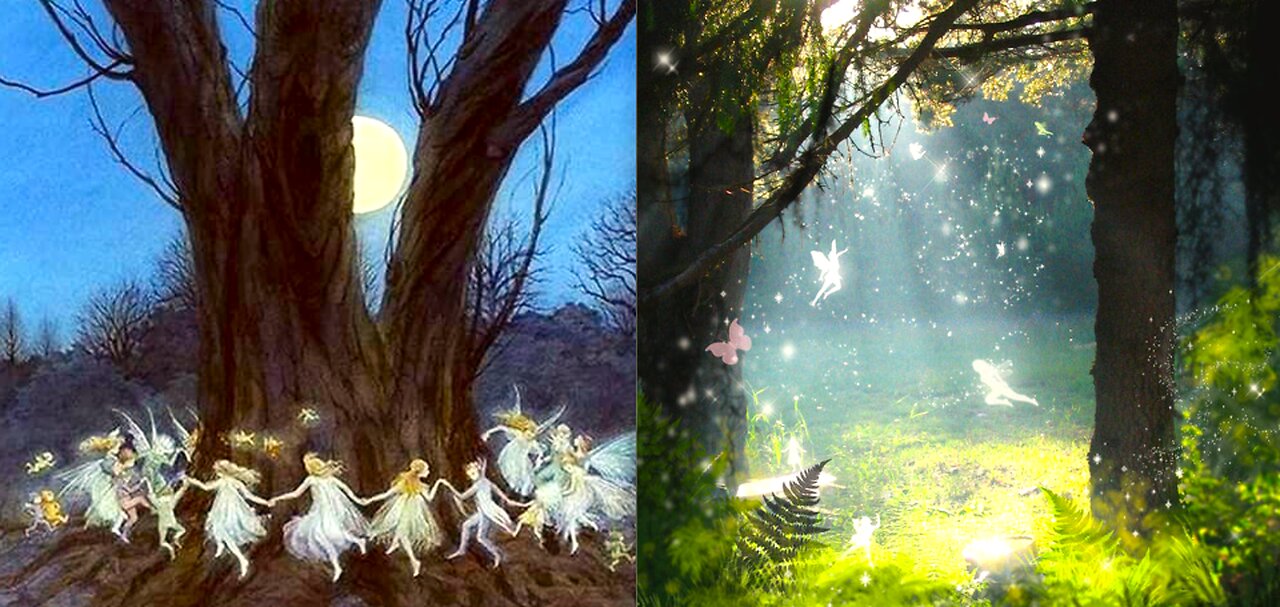 NATURE SPIRITS ELEMENTALS & THE UNSEEN VERY REAL WORLD ALL AROUND US*CHANNELING A NATURE SPIRIT*