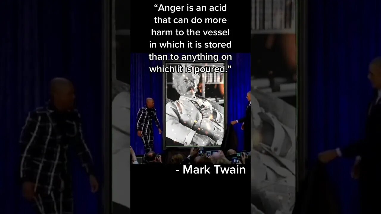 Mark Twain Said WHAT?! 😎🔥Anger Management Quote #shorts Mindfulness🔥Sigma RULE #motivational #quotes