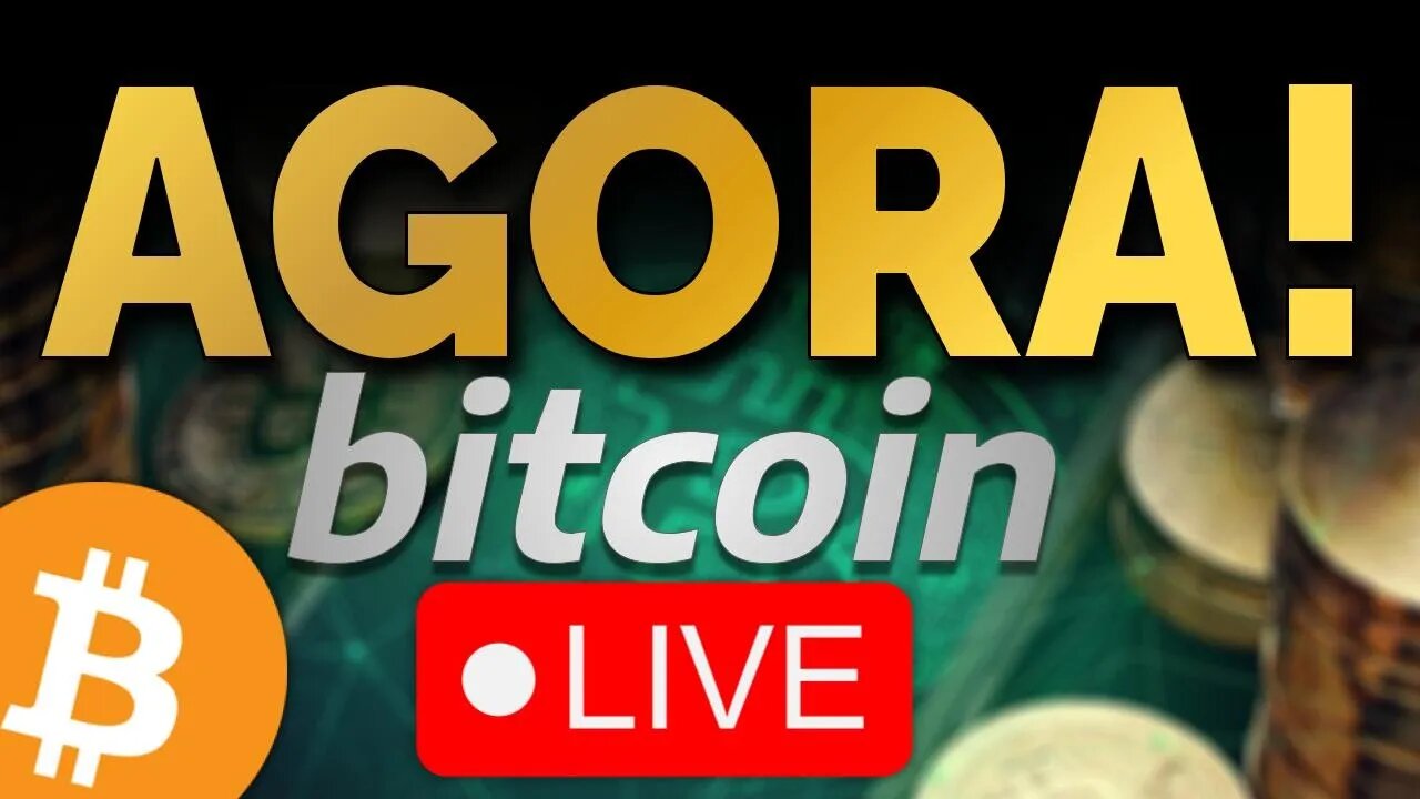 BITCOIN AGORA!!!