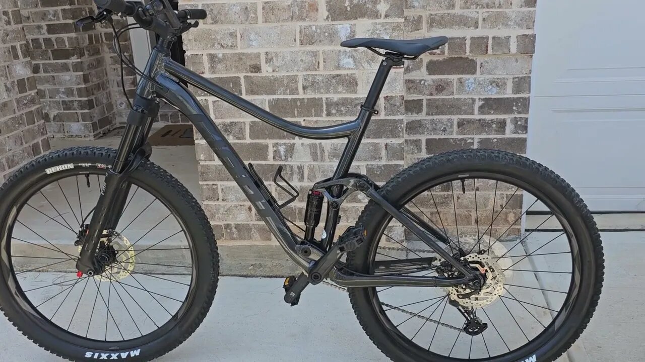 Giant talon 2 full suspension