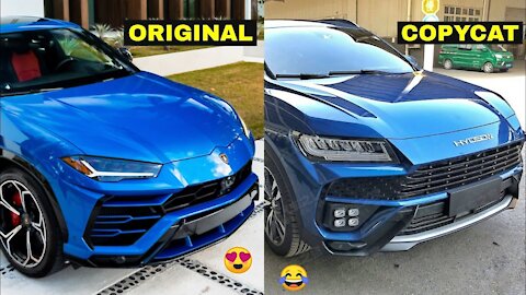 COPYCAT CARS IN CHINA ! ! !