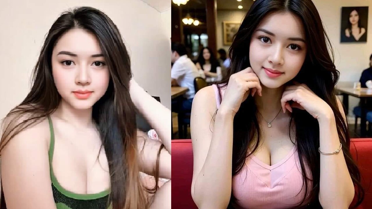 viral beautiful girl on Facebook Elina