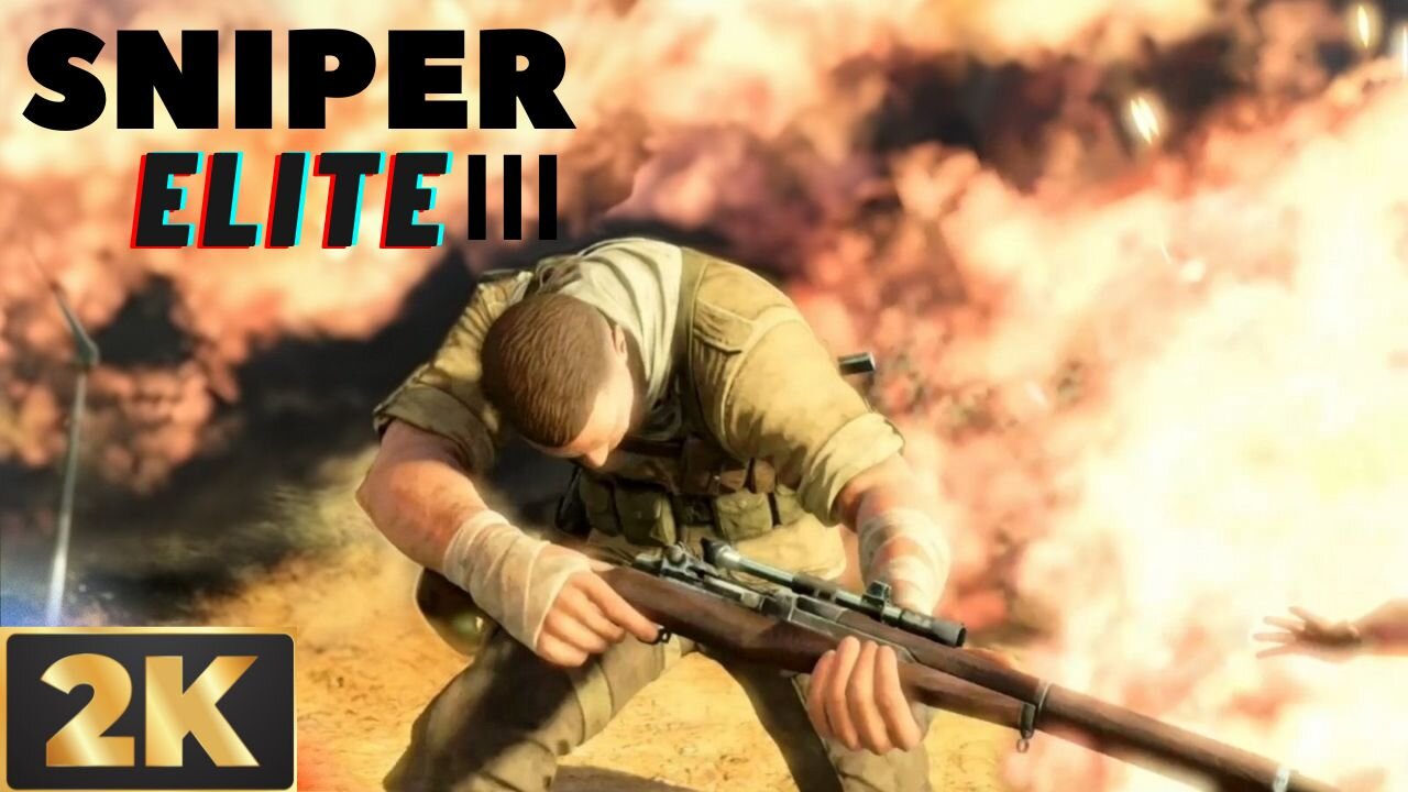 Sniper Elite 3 Gameplay : Mastering Headshots and Explosive Action ! 💥🎯