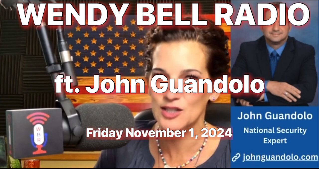 WBR - JOHN GUANDOLO on: Trump praises Muslim Imams & why/how to Prepare for chaos/insurrection