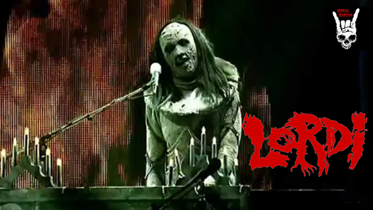 Lordi - Live @ Stockholm (2007) HD