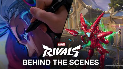 Marvel Rivals | Building the Environments and Easter Eggs