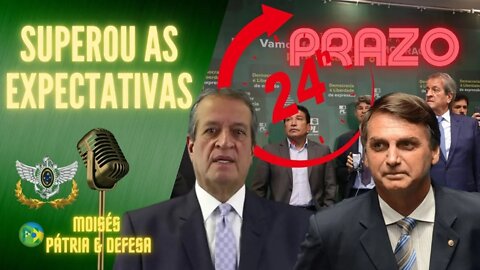 Melhor Que O Esperado, Agora é Com As Autoridades