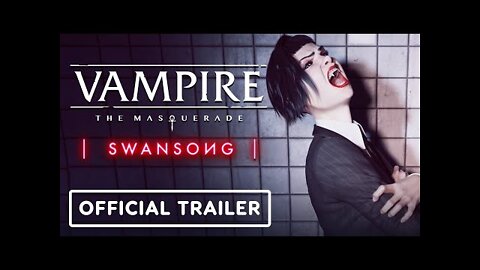 Vampire: The Masquerade Swansong - Official Leysha Character Trailer