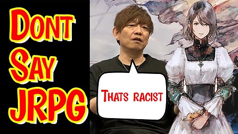 Final Fantasy 16 Director Says "The Term JRPG Is Racist" #finalfantasy