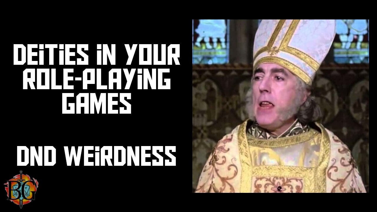 Deites in your RPGs