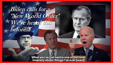 WN...BRANDON TALKS "NEW WORLD ORDER"...WTF???