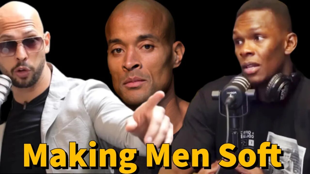 Israel Adesanya On Andrew Tate, Goggins & Peterson Message