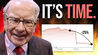 Warren Buffett: The BIGGEST Investing Opportunity of Your Life!