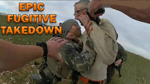 Epic Fugitive Tackle On Video - LEO Round Table S06E05d