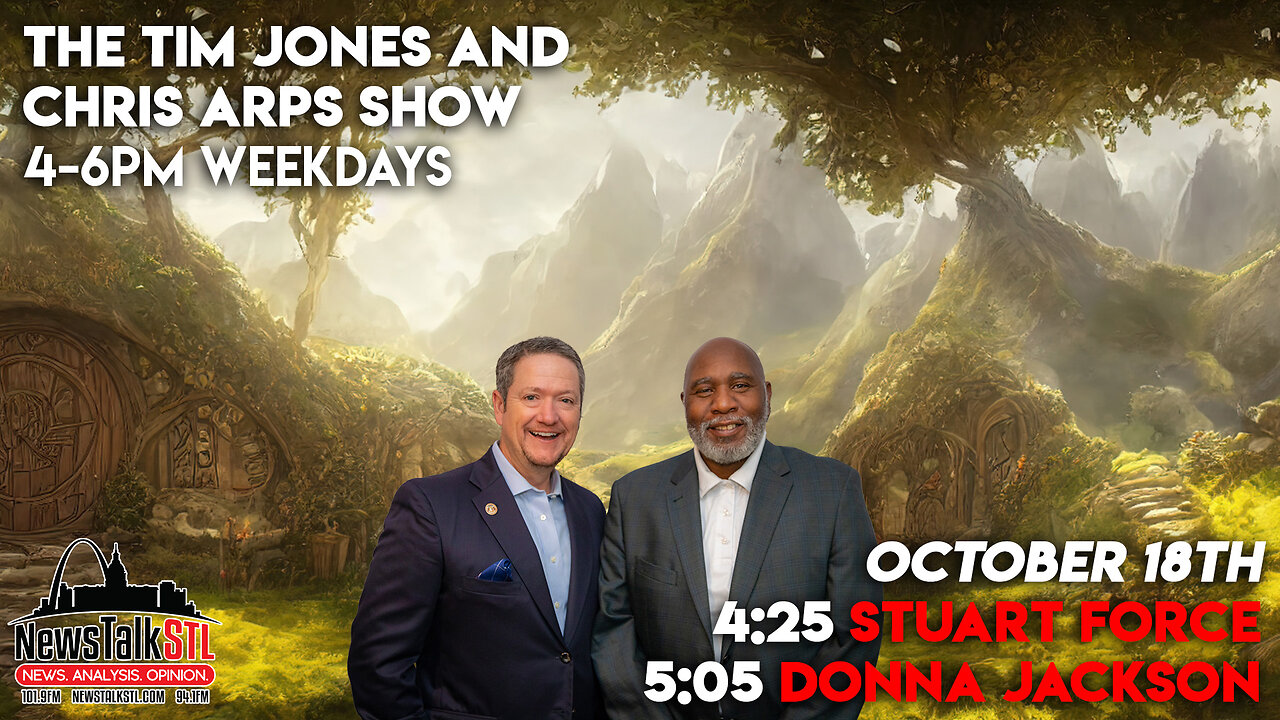 The Tim Jones and Chris Arps Show 10.18.2023