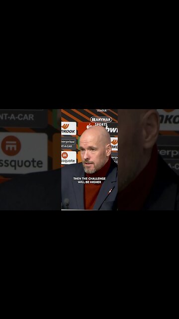 'When you go for trophies, the challenge will be higher! You need a strong character' | Erik ten Hag