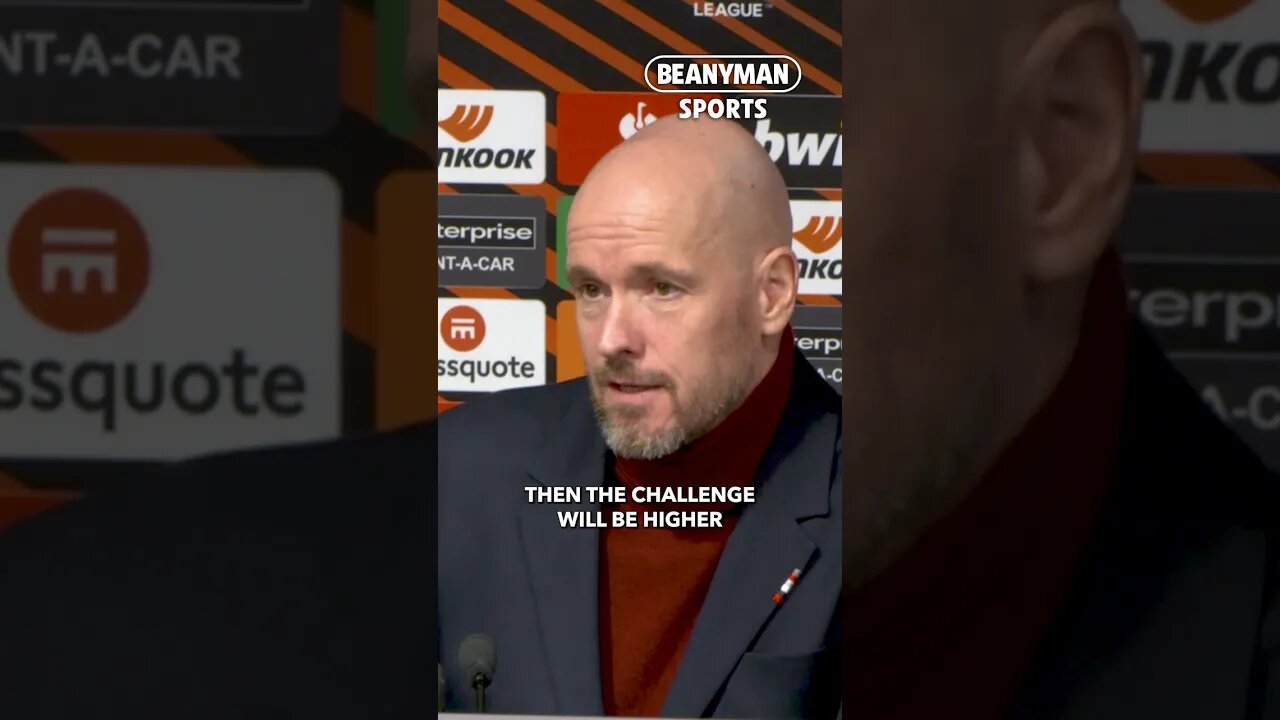 'When you go for trophies, the challenge will be higher! You need a strong character' | Erik ten Hag
