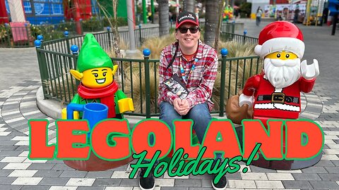 A Brick-tastic Holiday Adventure at LEGOLAND California