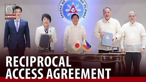 Pagpapalitan ng pwersa ng mga sundalo ng Pilipinas at Japan, ginawa nang opisyal