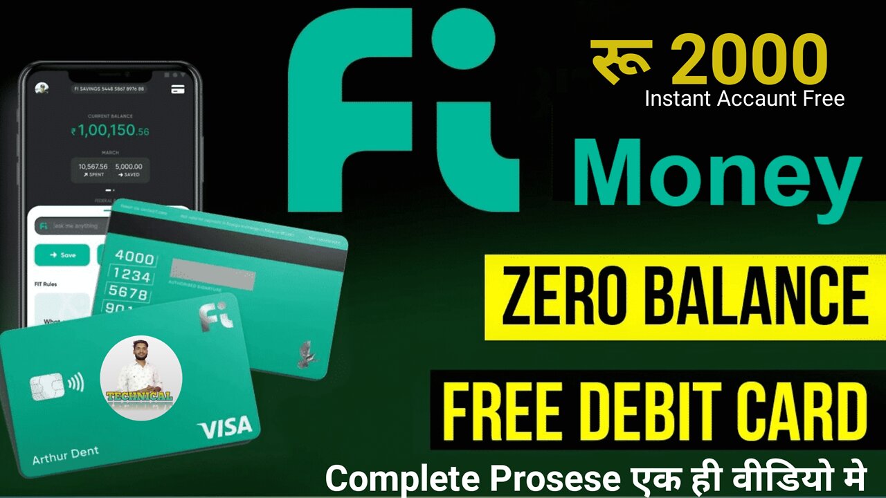 Fi Money Bank Account Opning 2022 ¦¦ Federal Bank Account