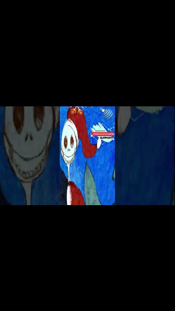 SHORTS timelapse: 💀 Nightmare Before Christmas SPEEDPAINT