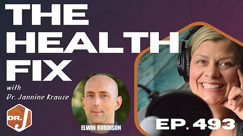 Ep 493: Using DNA Insights to Create a Personalized Health Plan – With Elwin Robinson