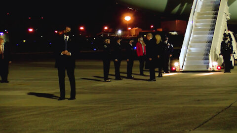 POTUS makes stop at Dobbins AirReserve Base