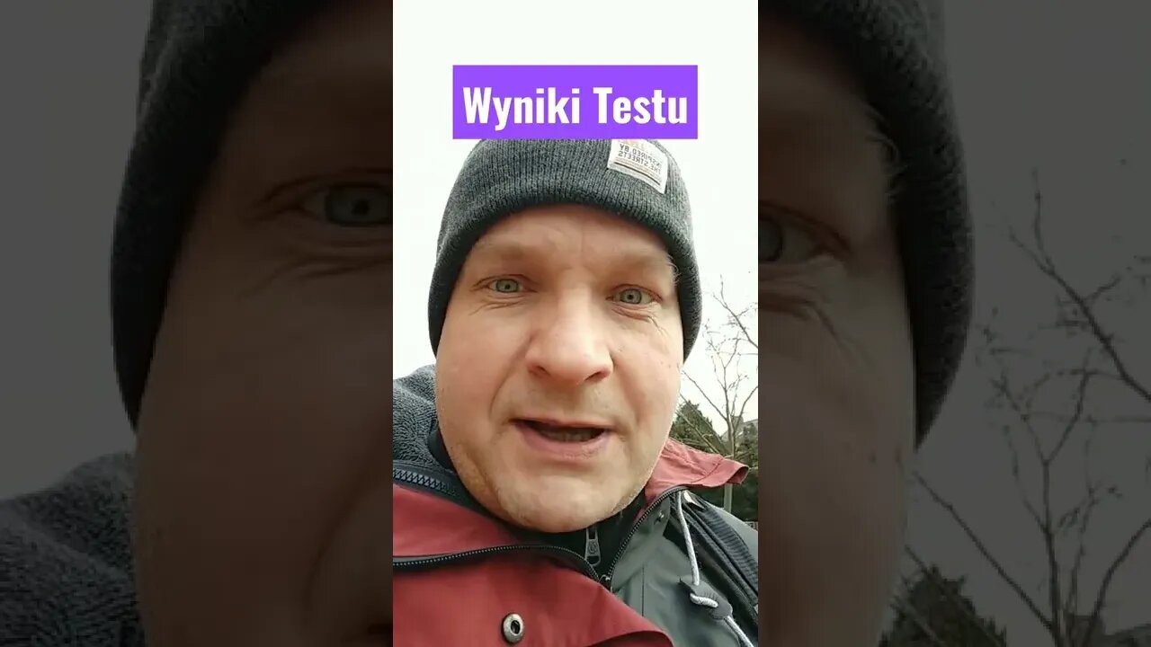 wyniki testów???