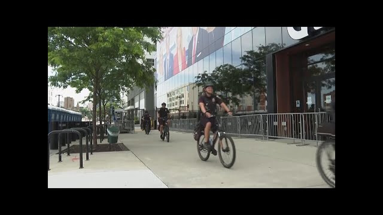 Reactions near the RNC of the attempted assassination of Donald Trump