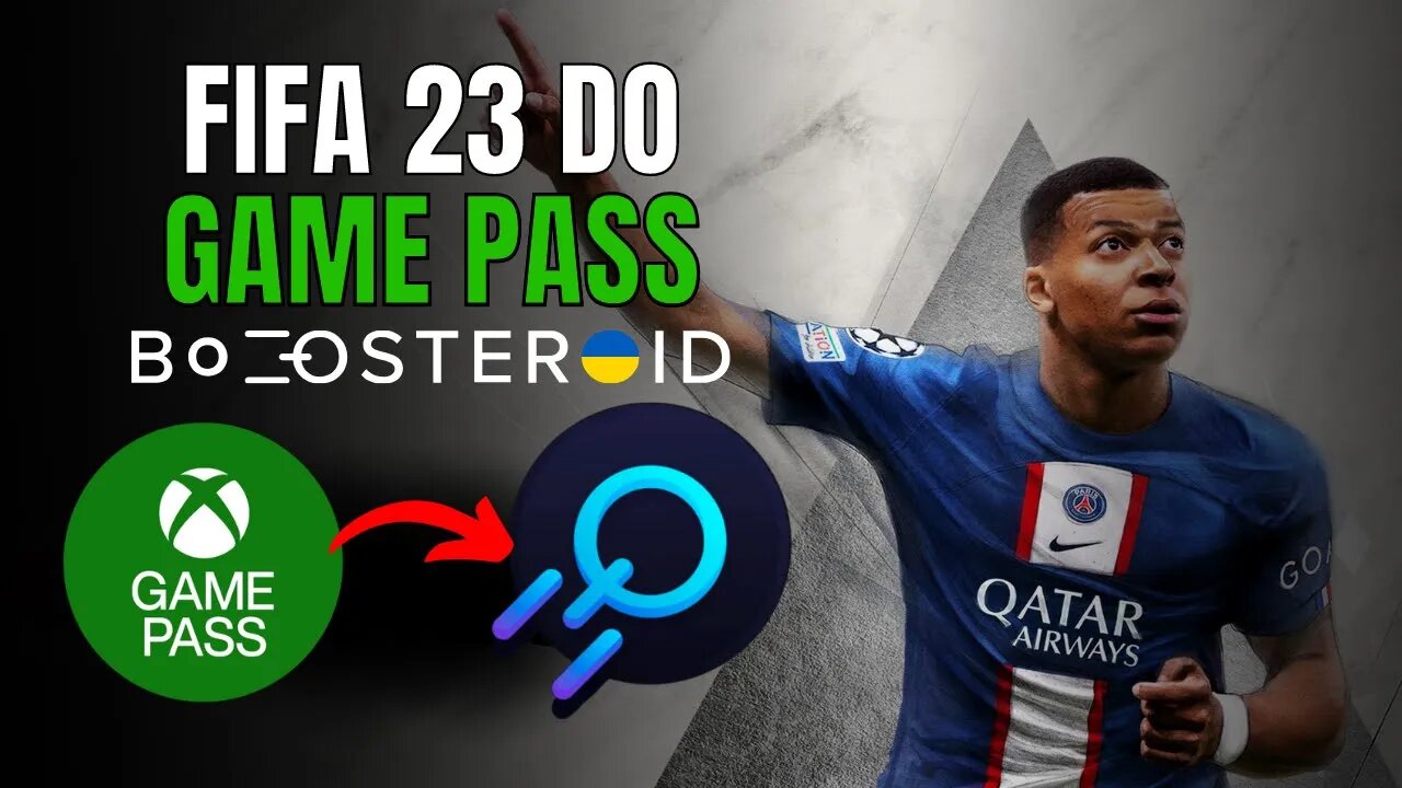 TESTEI!! FIFA 23 do GAME PASS no BOOSTEROID CLOUD GAMING (Origin/EA App)