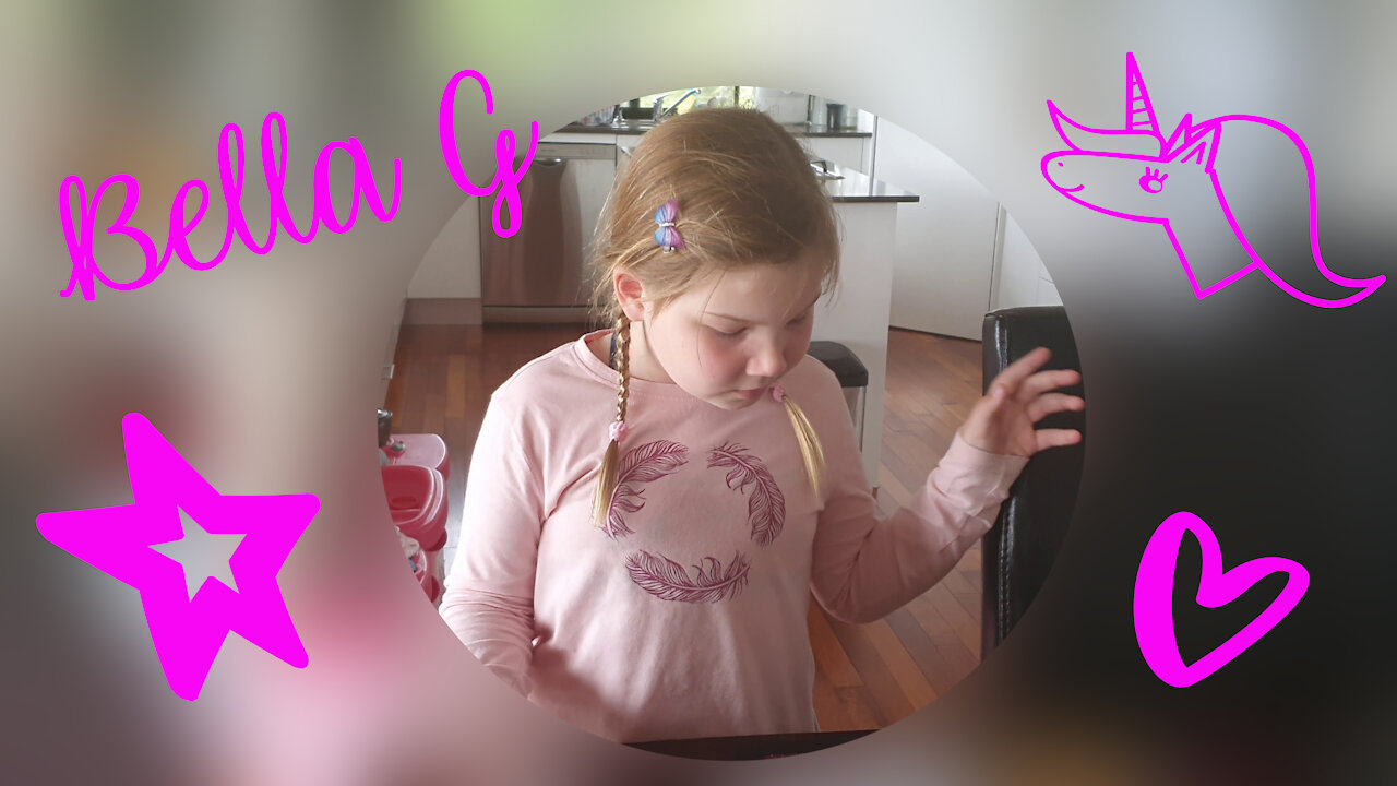 Just having a sing at home