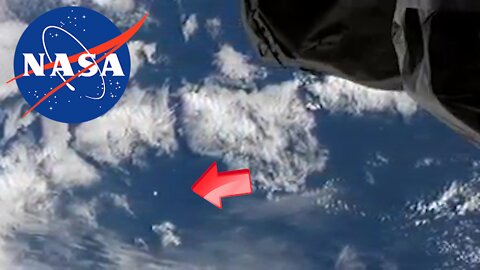 White object seen from ISS is fast [Space]