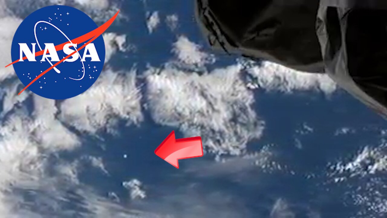 White object seen from ISS is fast [Space]