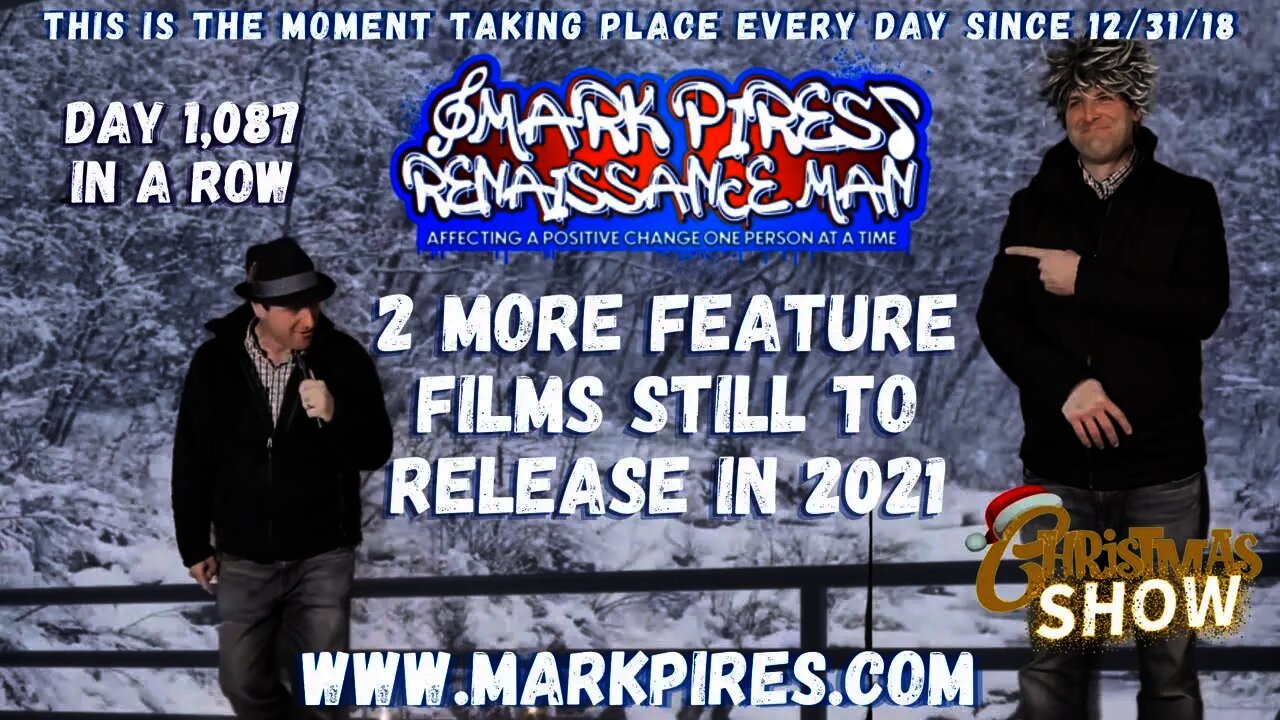 We Will Premiere 2 More Full Length Feature Films Before the New Year!