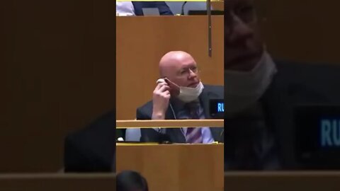 UN experiences standing ovation after vote to condemn Russia was 141-5