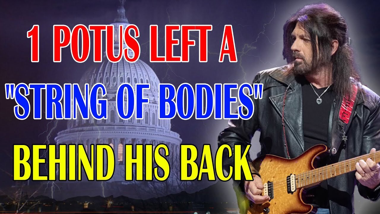 ROBIN D. BULLOCK PROPHETIC WORD: 1 WICKED PRESIDENT LEFT A STRING OF B0DIES BEHIND HIM