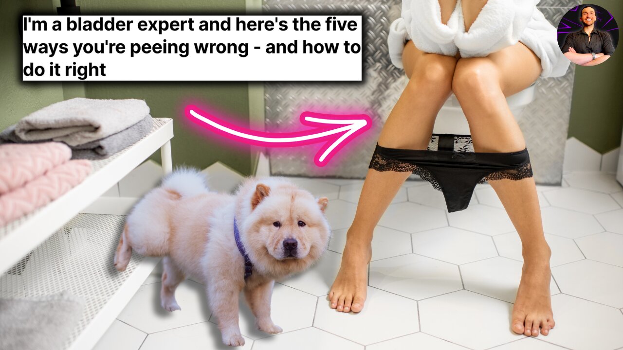 Are You Peeing Wrong? Here Are the 5 Ways to PROPERLY Empty Your Bladder!