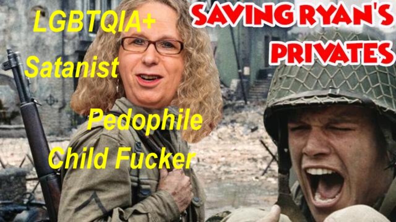 Ukraine Blocks Satanic Pedophile LGBTQIA+ Transgender Refugees Sends Them Back To The Battlefield!