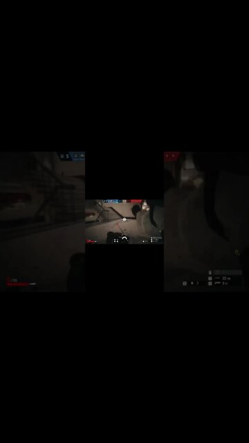 #shorts Blitz Is Coming Please Don't Let Him Get Me! Rainbow Six Siege Gameplay Highlights #panic