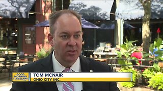Market Avenue in Ohio City opens for car traffic again