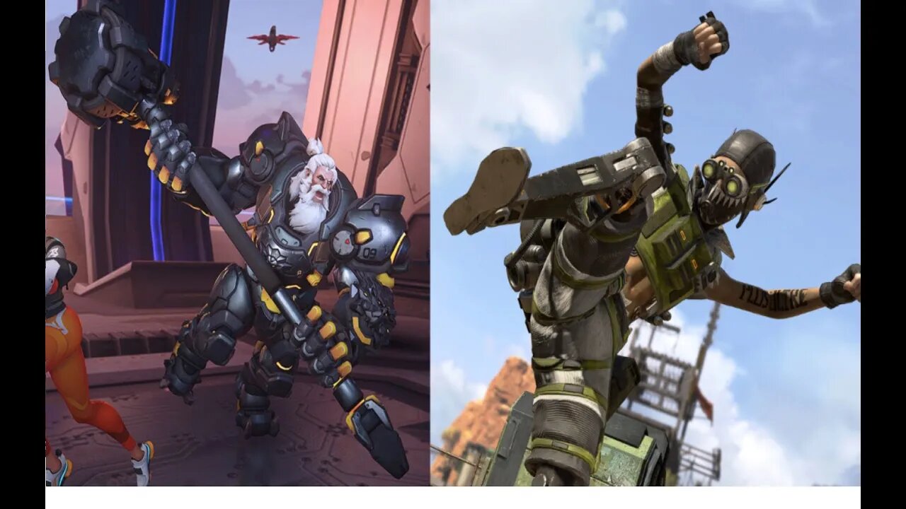 Apex Legends or Overwatch? Can't decide.