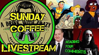 Sunday Coffee: Velma, Gate Keeping, Invincible, Unboxing a Gift