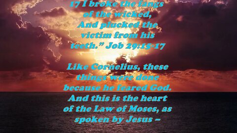 Daily Bible Verse Commentary - Acts 10:35