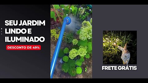 Led de jardim