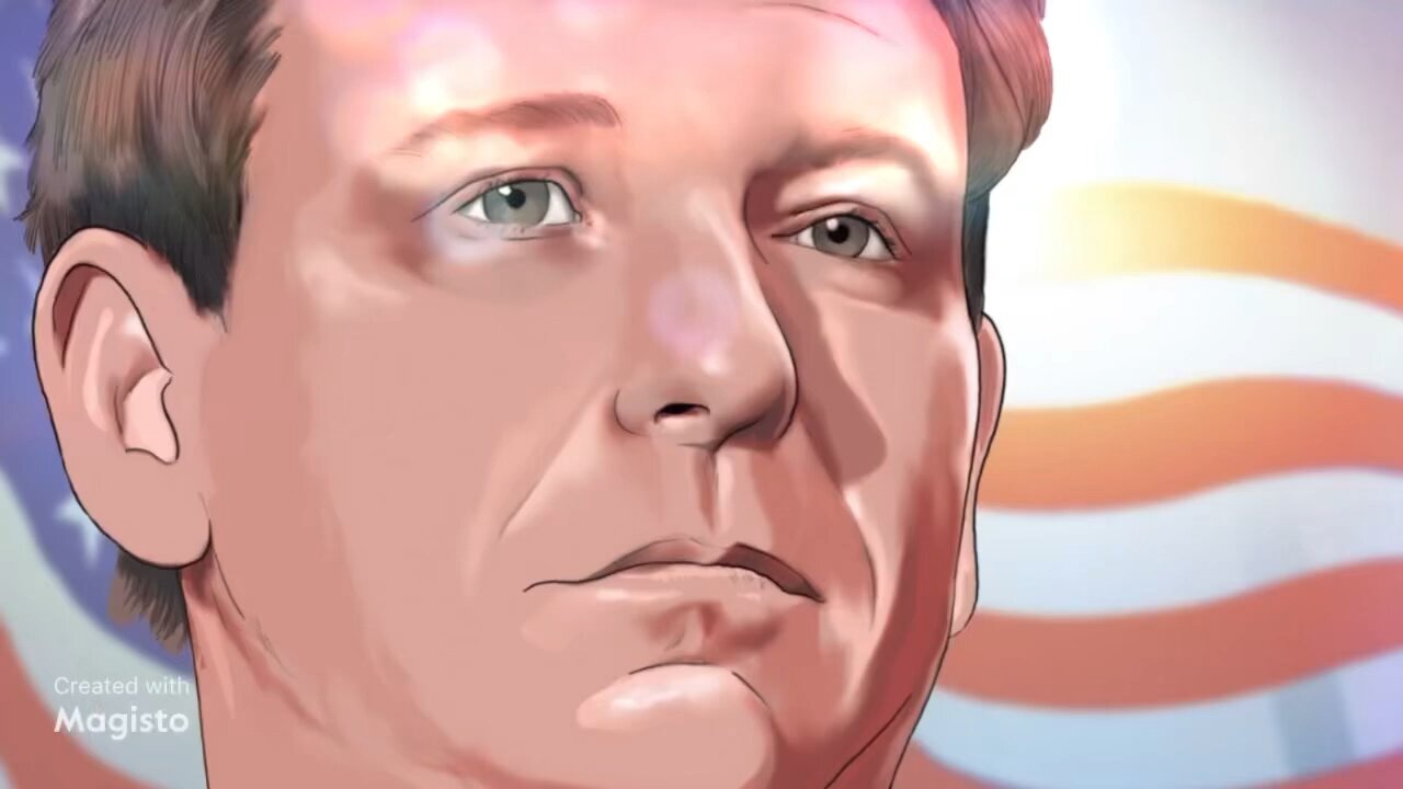 Political Power: Ron DeSantis by TidalWave Comics